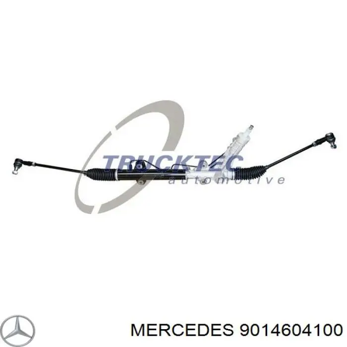 9014604100 Mercedes Listwa kierownicza (maglownica)