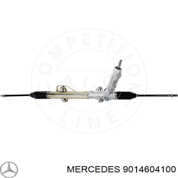 Do koszyka 9014604100 Mercedes Listwa kierownicza (maglownica)