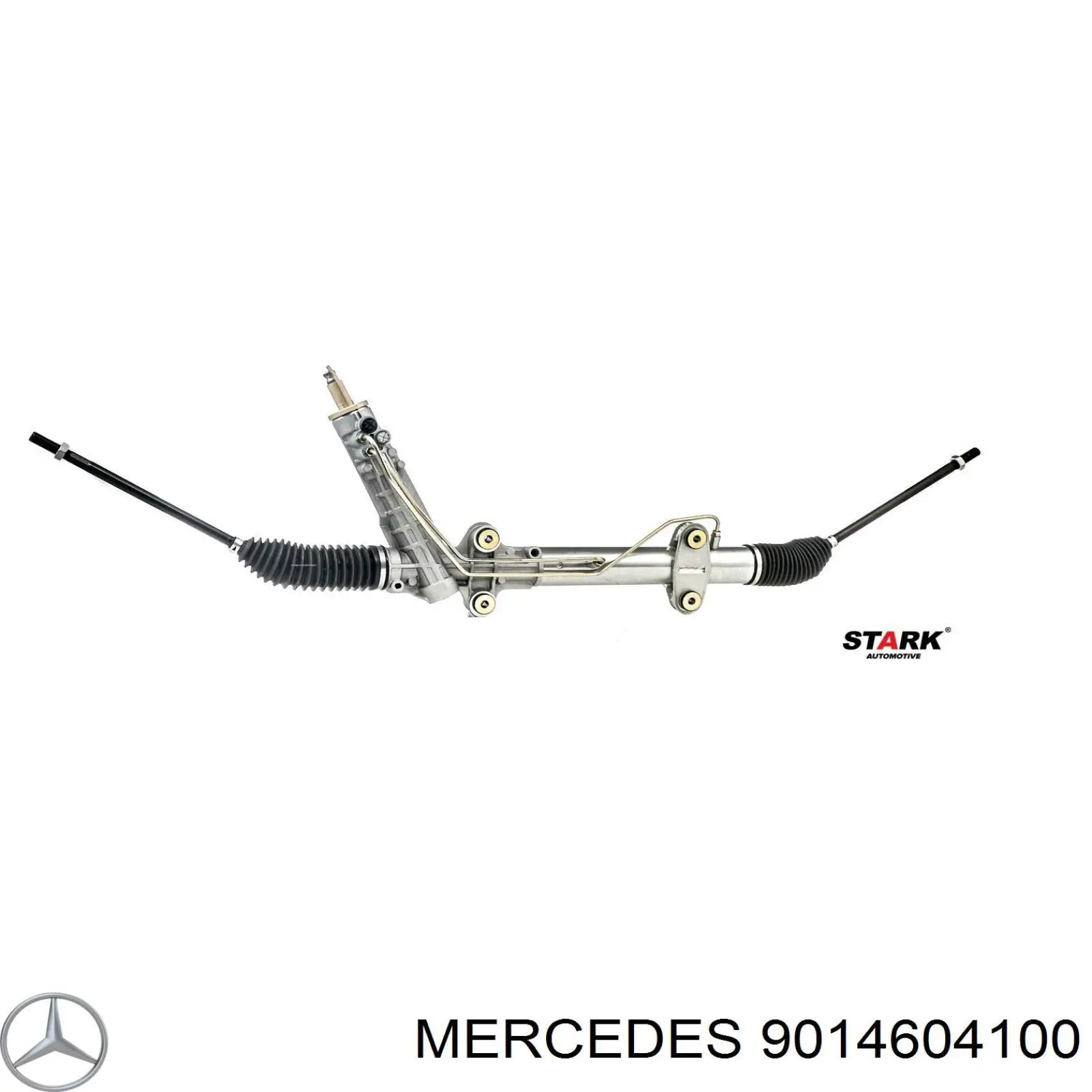 Listwa kierownicza (maglownica) Mercedes 9014604100 cena, od 284,33 USD