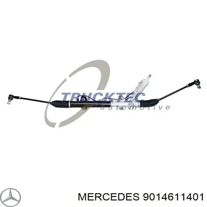 9014611401 Mercedes Listwa kierownicza (maglownica)