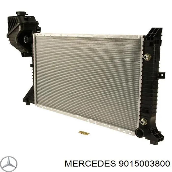 9015003800 Mercedes Chłodnica silnika
