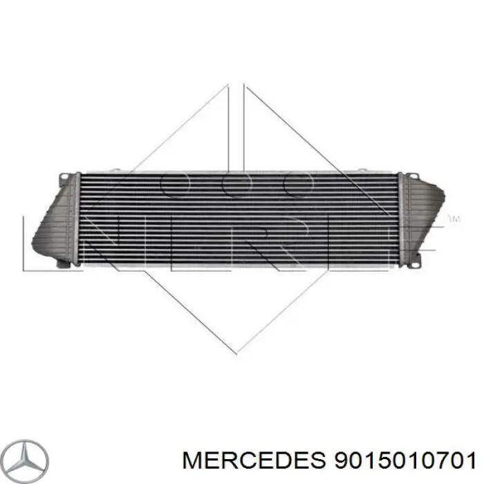 Chłodnica intercoolera Mercedes 9015010701 cena, od 110,78 USD