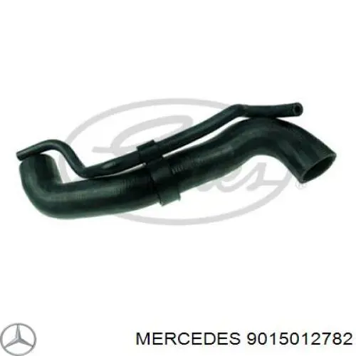 9015012782 Mercedes Przewód (króciec) chłodnicy górny