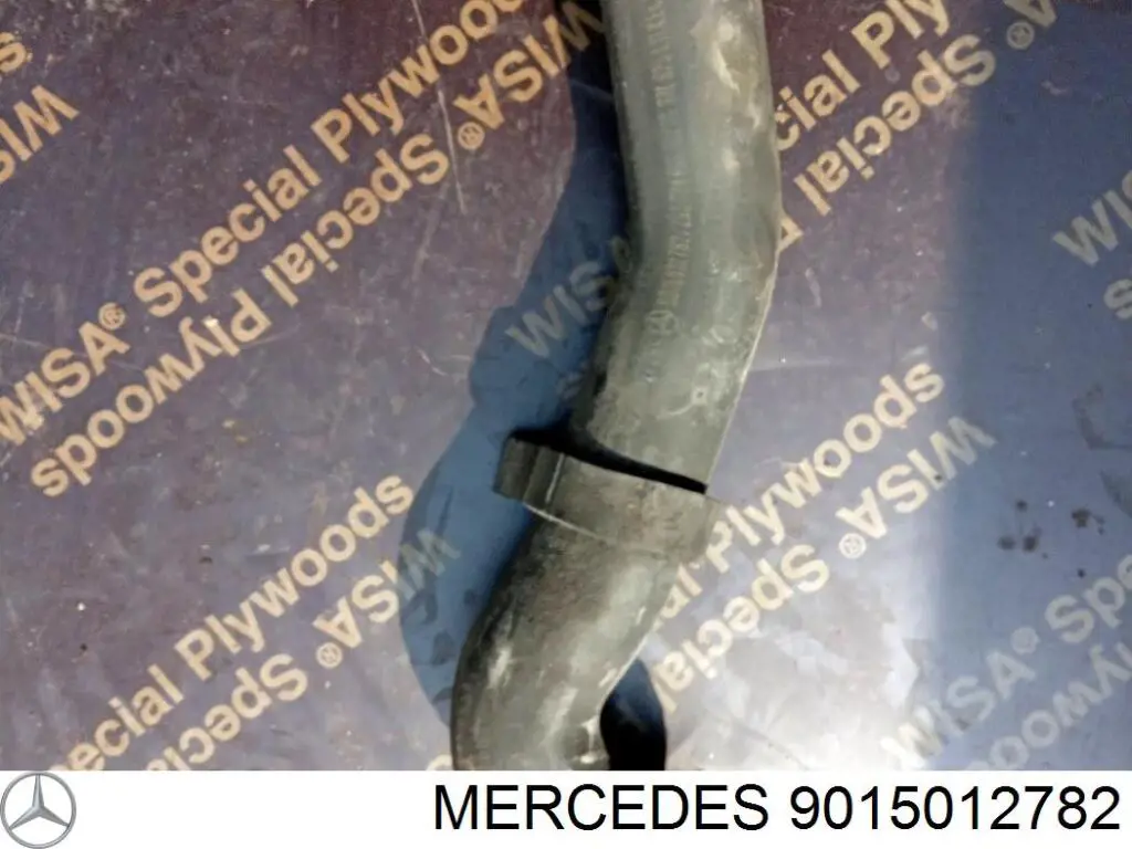 Przewód (króciec) chłodnicy górny Mercedes 9015012782 cena, od 20,13 USD