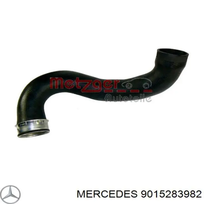 9015283982 Mercedes Przewód (króciec) intercoolera