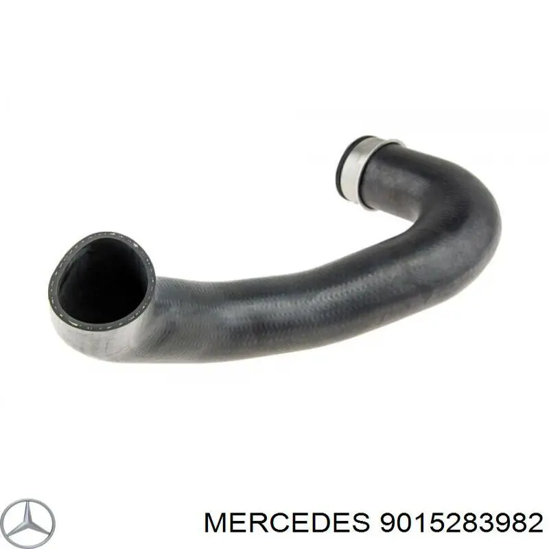 Przewód (króciec) intercoolera Mercedes 9015283982 cena, od 25,96 USD