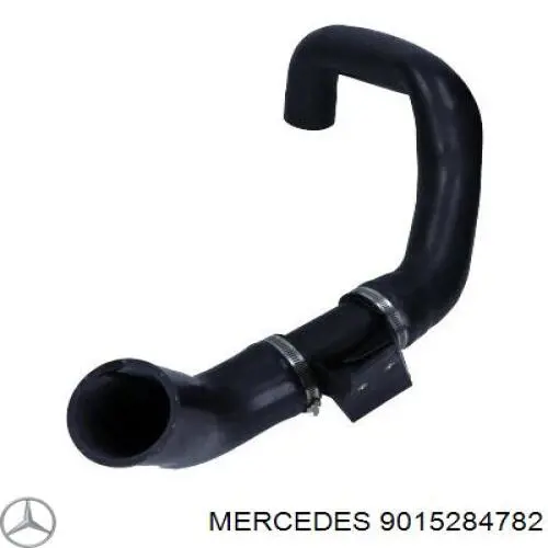 Przewód (króciec) intercoolera Mercedes 9015284782 cena, od 42,58 USD