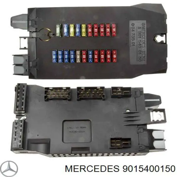 9015400150 Mercedes Skrzynka bezpieczników