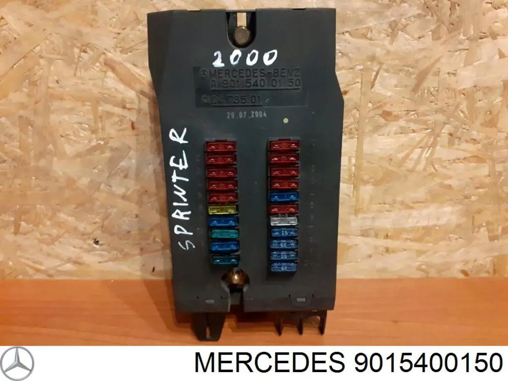 Skrzynka bezpieczników Mercedes 9015400150 cena, od 183,88 USD