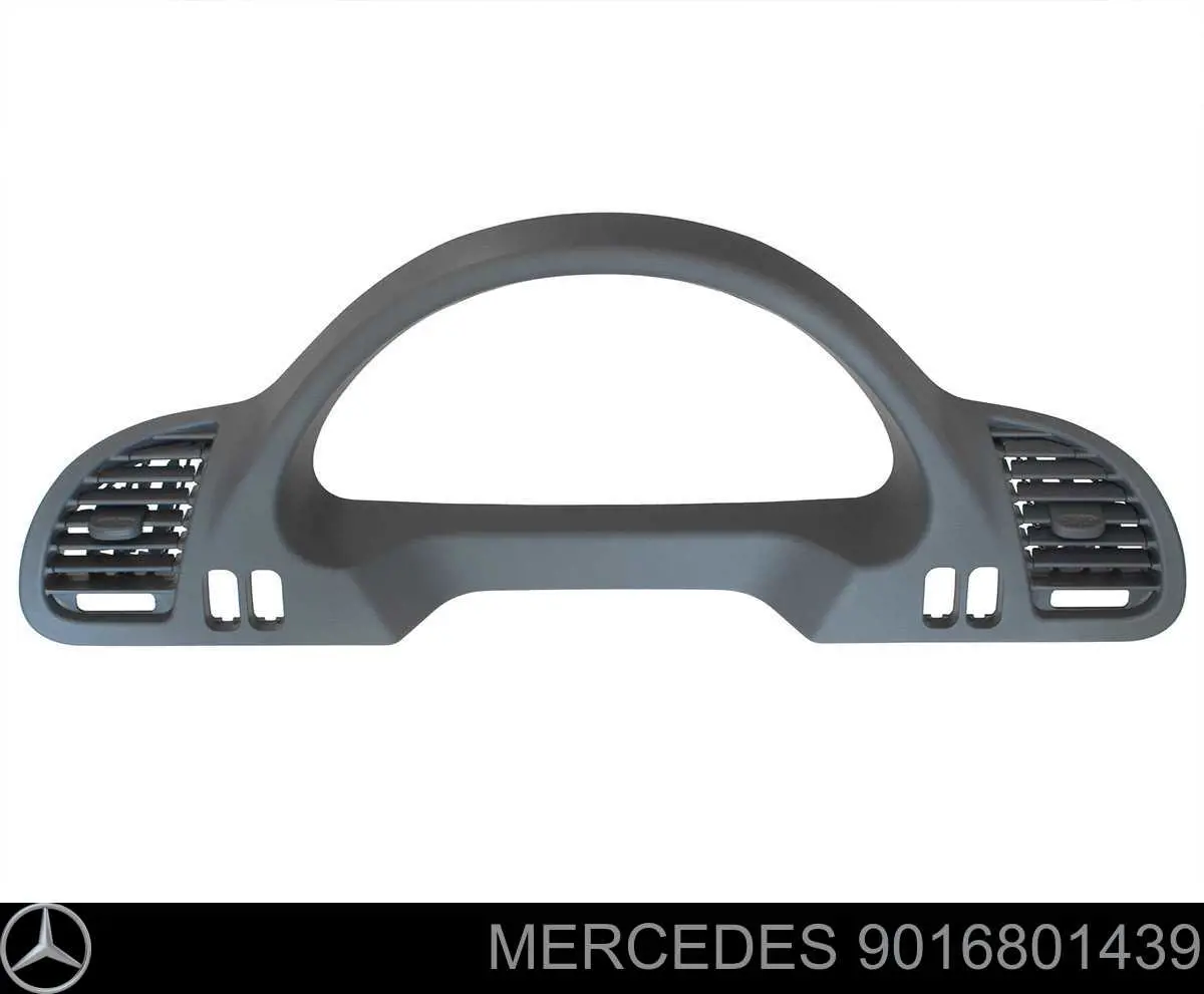 Tapicerka deski rozdzielczej "torpedo" Mercedes 9016801439 cena, od 56,64 USD