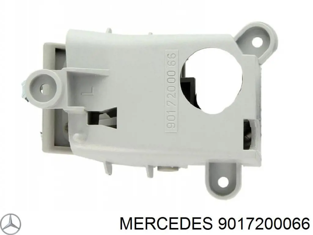 9017200066 Mercedes Klamka drzwi przednich wewnętrzna lewa