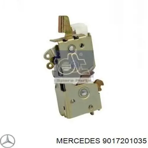 Zamek drzwi przednich lewych Mercedes 9017201035 cena, od 25,70 USD