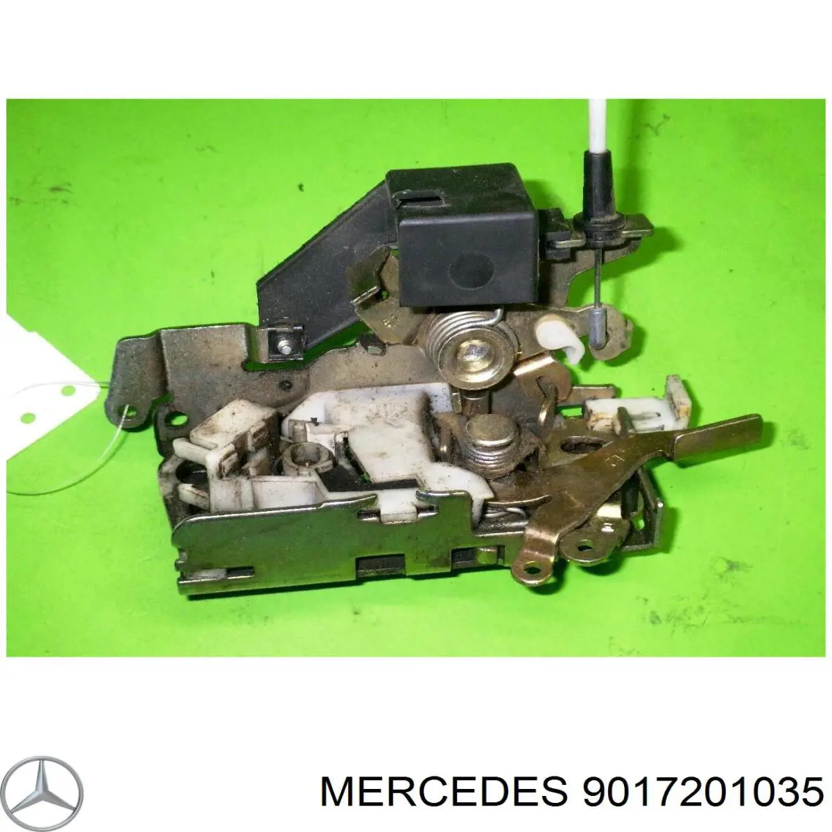 9017201035 Mercedes Zamek drzwi przednich lewych