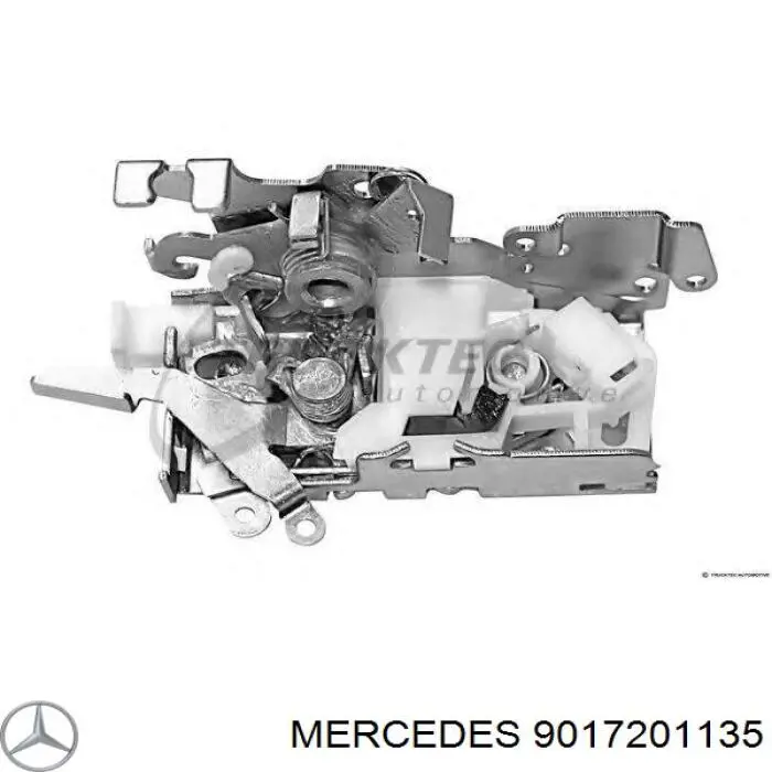 9017201135 Mercedes Zamek drzwi przednich prawych