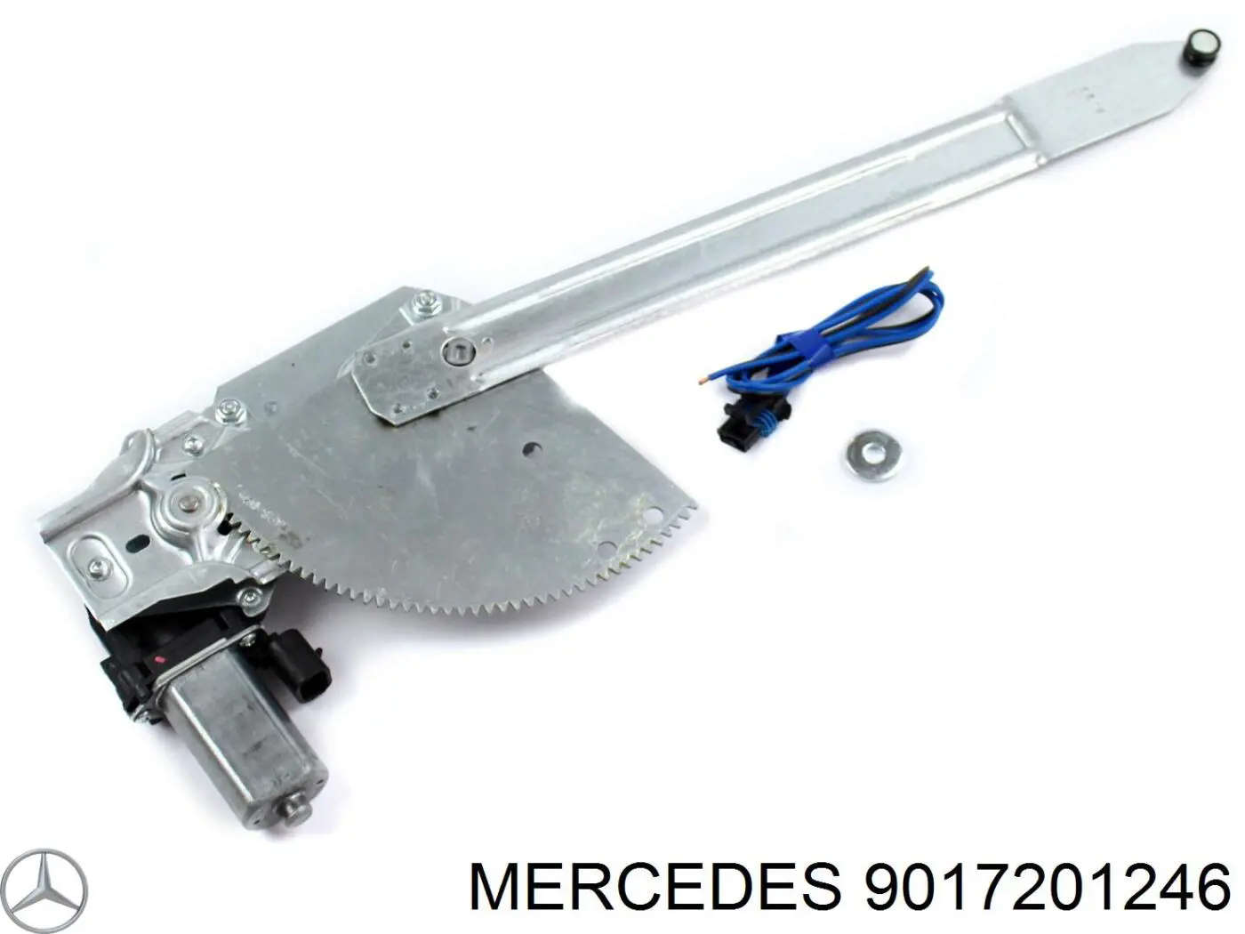 Mechanizm podnoszenia szyby drzwi przednich prawych Mercedes 9017201246 cena, od 97,29 USD