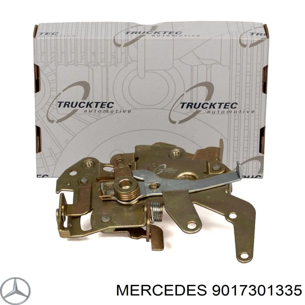 9017301335 Mercedes Zamek drzwi bocznych przesuwnych