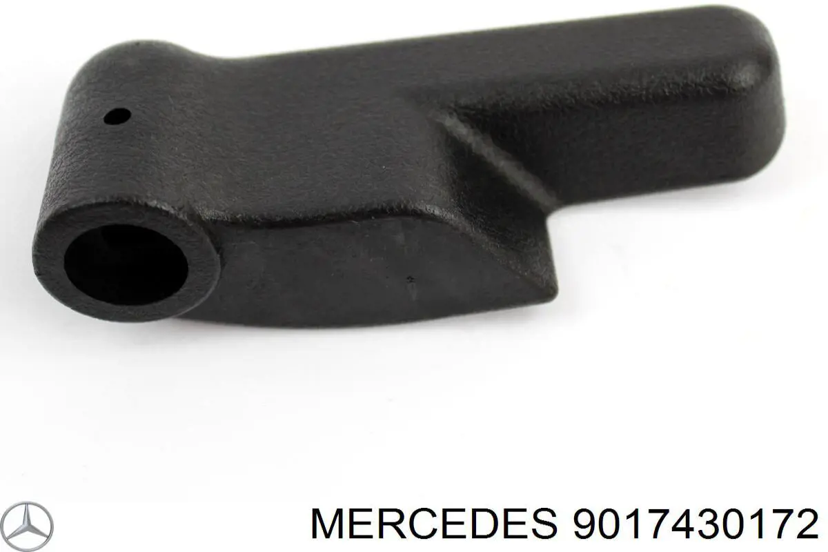 Klamka drzwi tylnych (skrzydłowych) lewa wewnętrzna Mercedes 9017430172 cena, od 10,99 USD