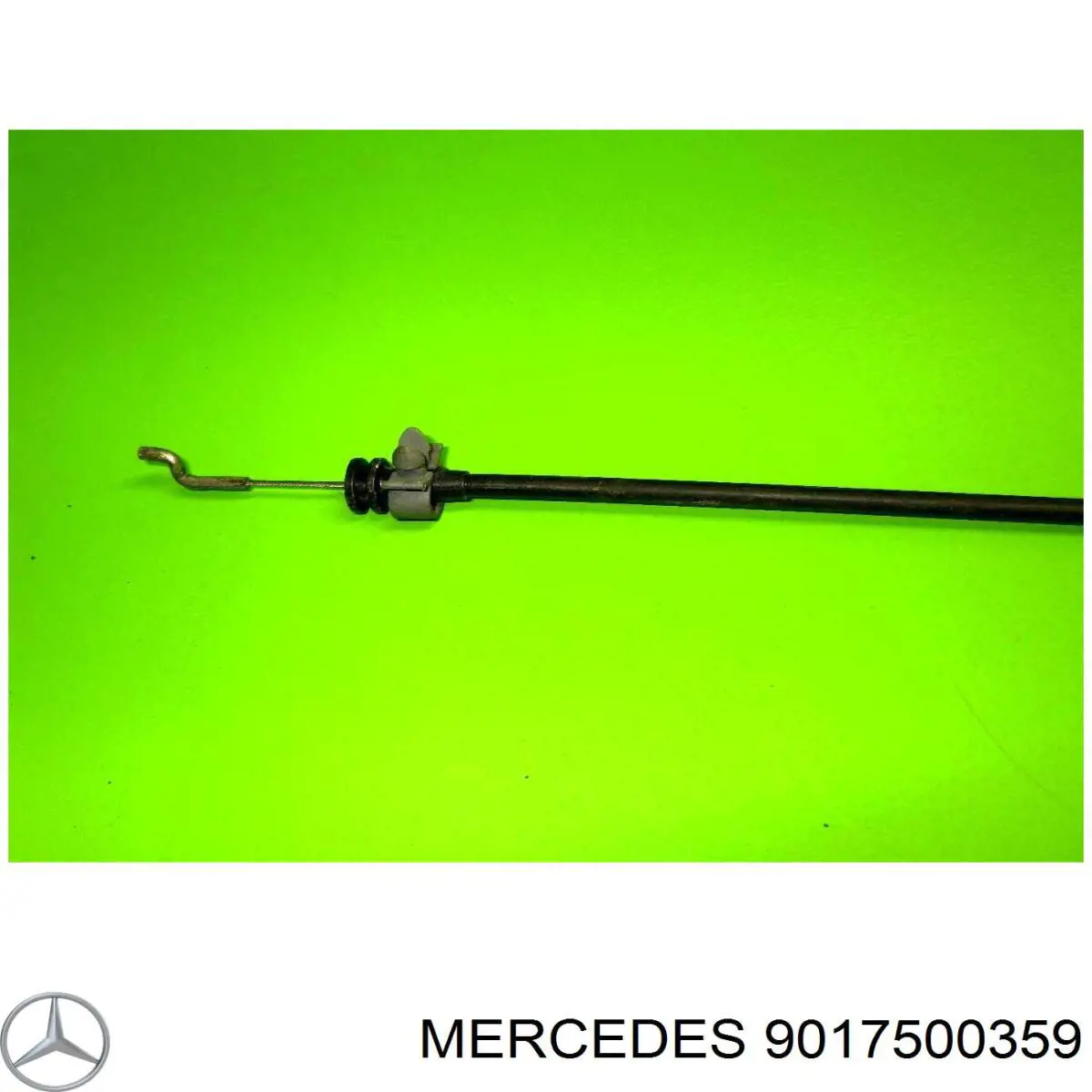 Linka otwierania maski Mercedes 9017500359 cena, od 13,59 USD