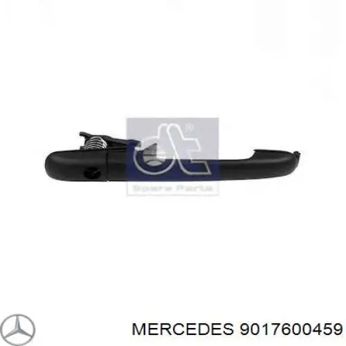 Klamka drzwi bocznych (przesuwnych) zewnętrzna Mercedes 9017600459 cena, od 16,69 USD