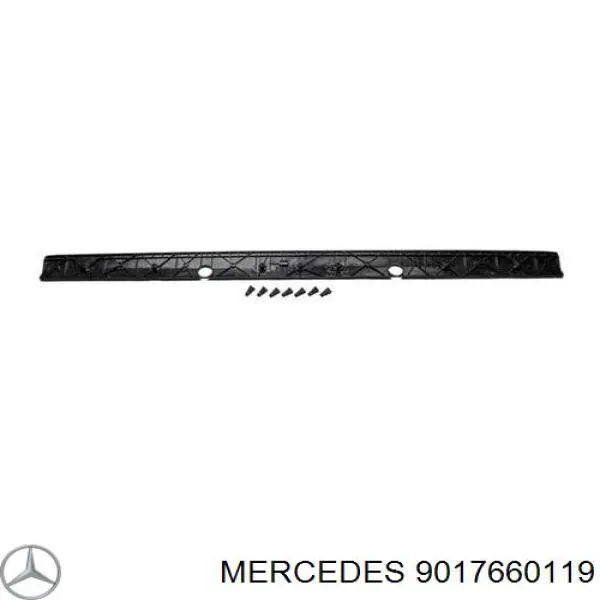 Nakładka na drzwi tylne lewe dolna Mercedes 9017660119 cena, od 25,42 USD