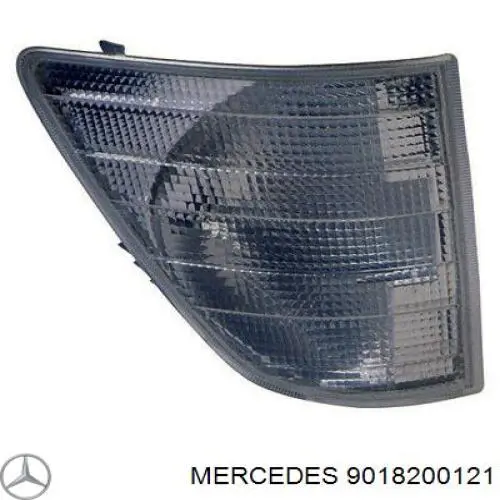 9018200121 Mercedes Kierunkowskaz lewy