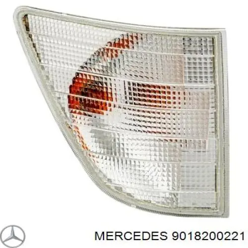 Do koszyka 9018200221 Mercedes Kierunkowskaz prawy
