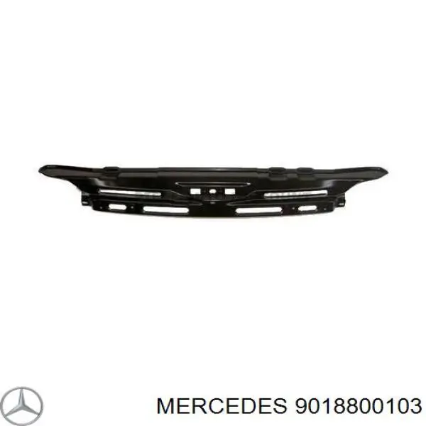 Osłona chłodnicy górna (panel mocowania reflektorów) Mercedes 9018800103 cena, od 86,83 USD