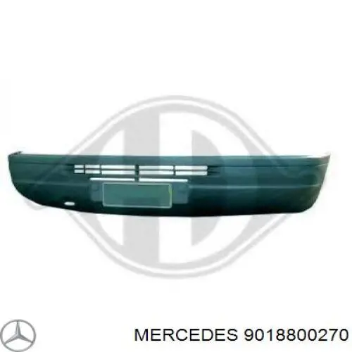 Zderzak przedni Mercedes 9018800270 cena, od 76,48 USD