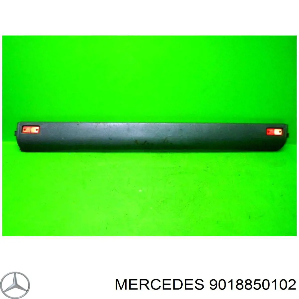 9018850102 Mercedes Zderzak tylny