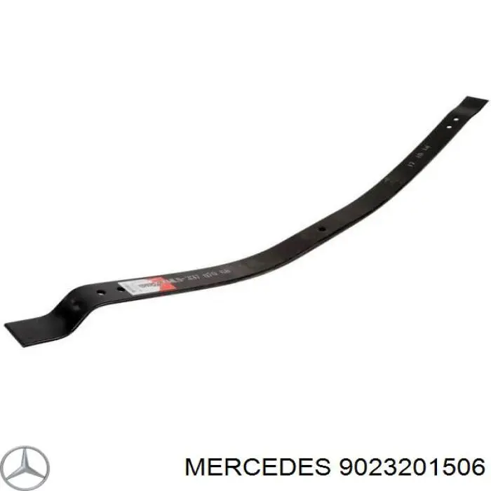 9023201506 Mercedes Resor tylny