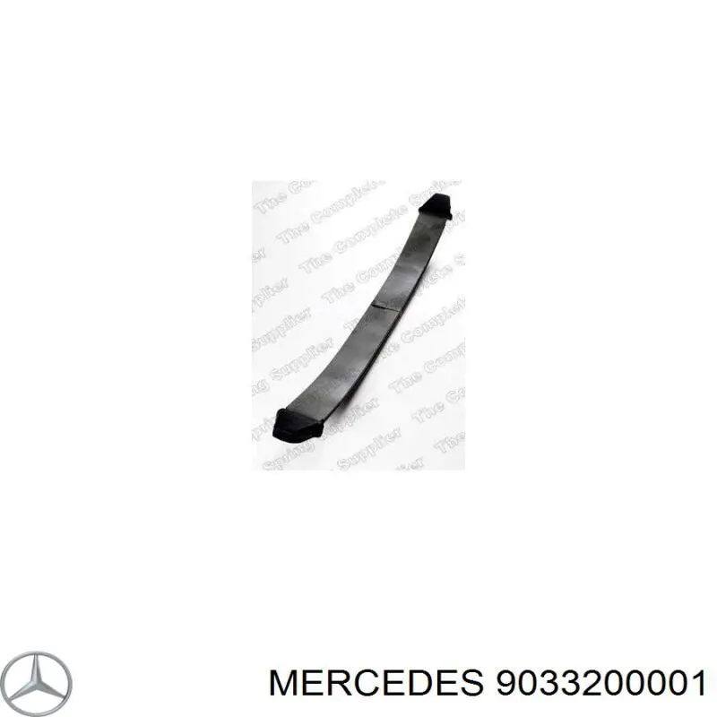 Do koszyka 9033200001 Mercedes Resor przedni