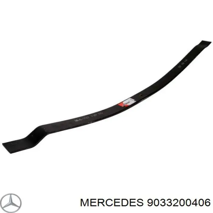 Do koszyka 9033200406 Mercedes Resor tylny