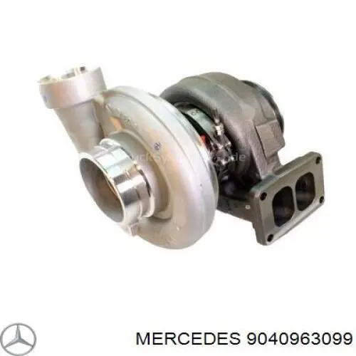 Turbina 9040963099 Mercedes
