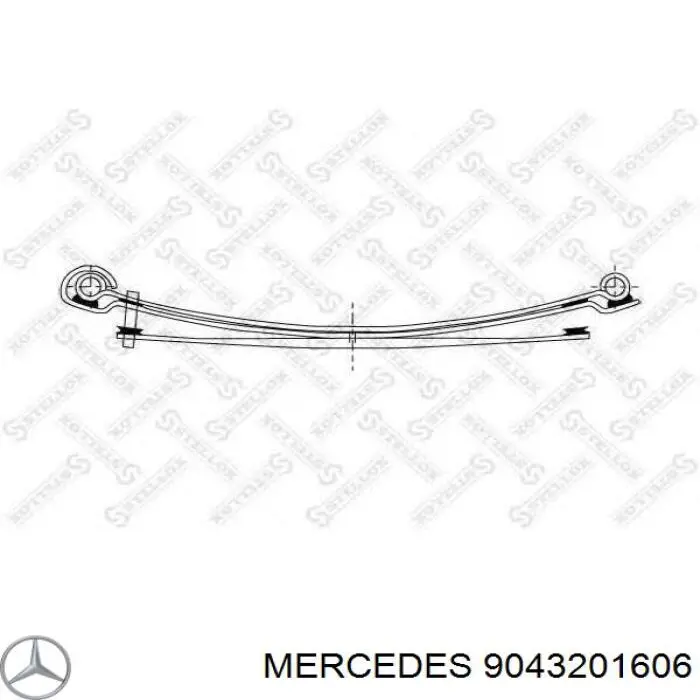 Resor tylny Mercedes 9043201606 cena, od 264,71 USD