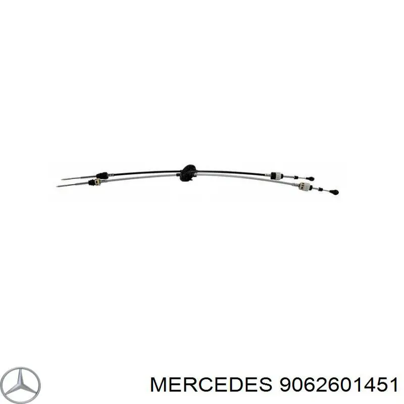 Linka dźwigni zmiany biegów podwójna Mercedes 9062601451 cena, od 63,62 USD