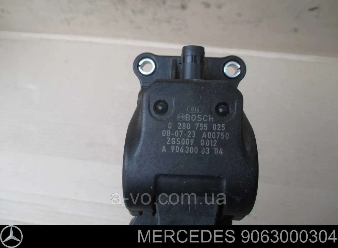 Pedał przyspieszenia (gazu) Mercedes 9063000304 cena, od 52,78 USD