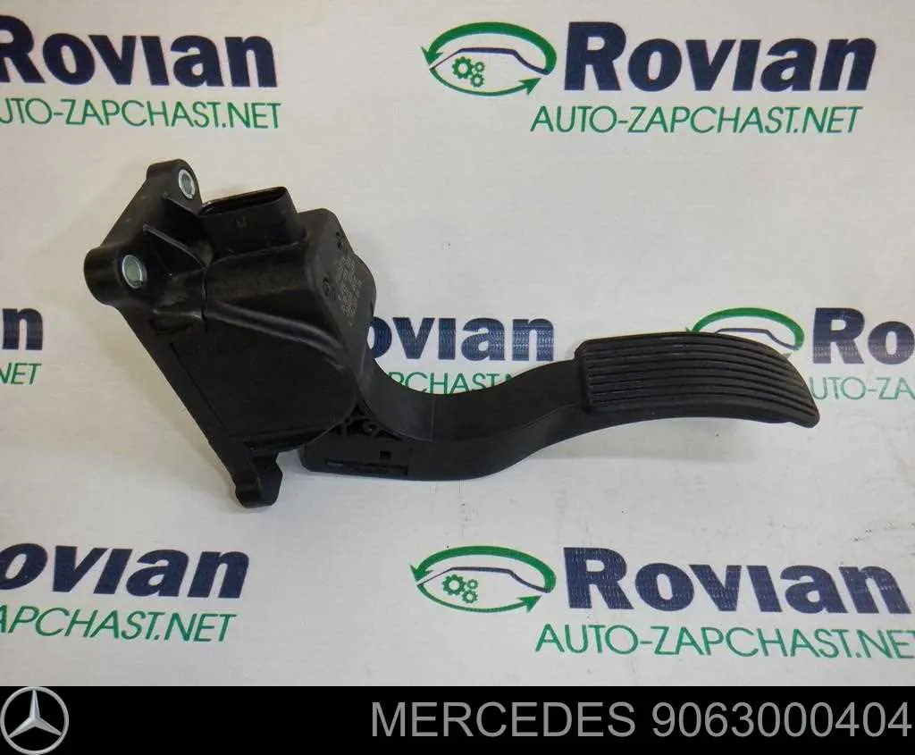 Pedał przyspieszenia (gazu) Mercedes A4473000100 cena, od 49,37 USD