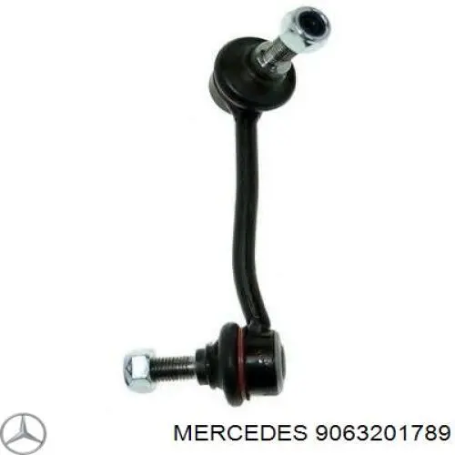 Łącznik stabilizatora przedniego lewy Mercedes 9063201789 cena, od 11,62 USD