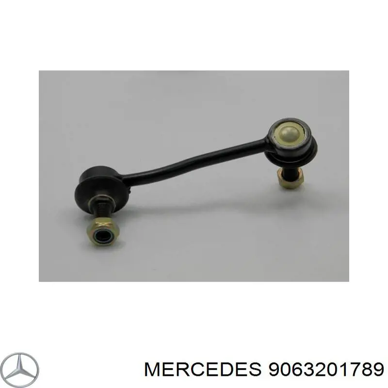 Do koszyka 9063201789 Mercedes Łącznik stabilizatora przedniego lewy