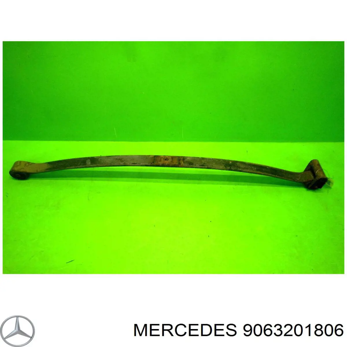 9063201806 Mercedes Resor tylny