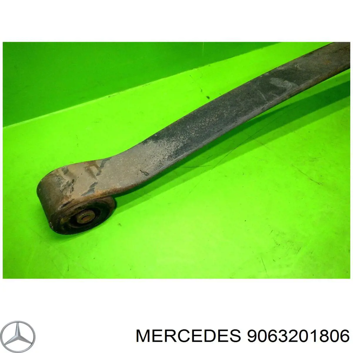 Resor tylny Mercedes 9063201806 cena, od 9,68 USD
