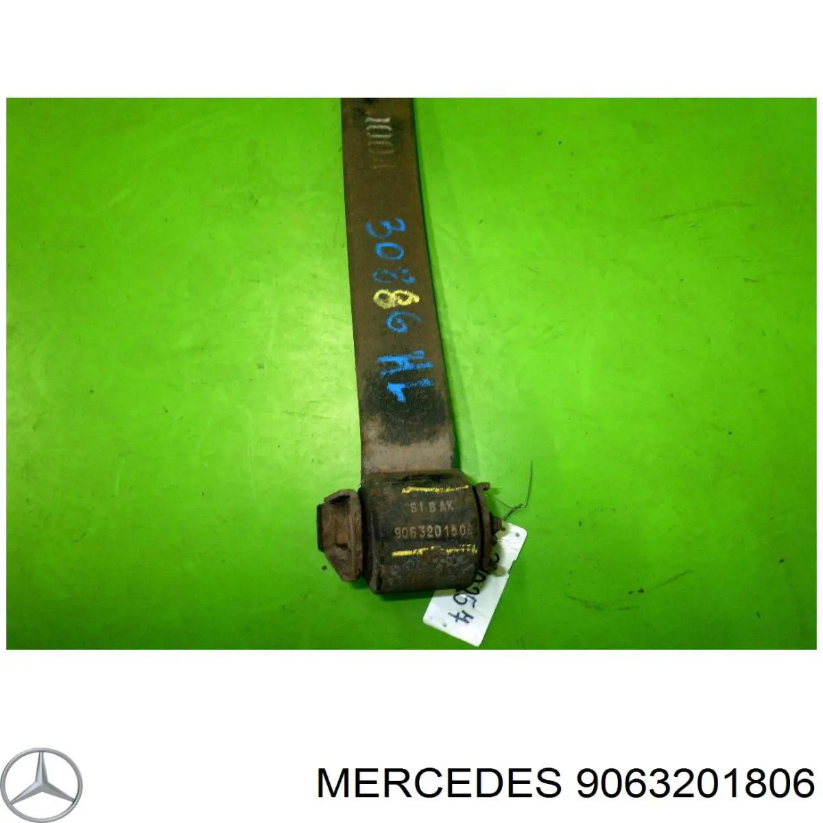 Do koszyka 9063201806 Mercedes Resor tylny