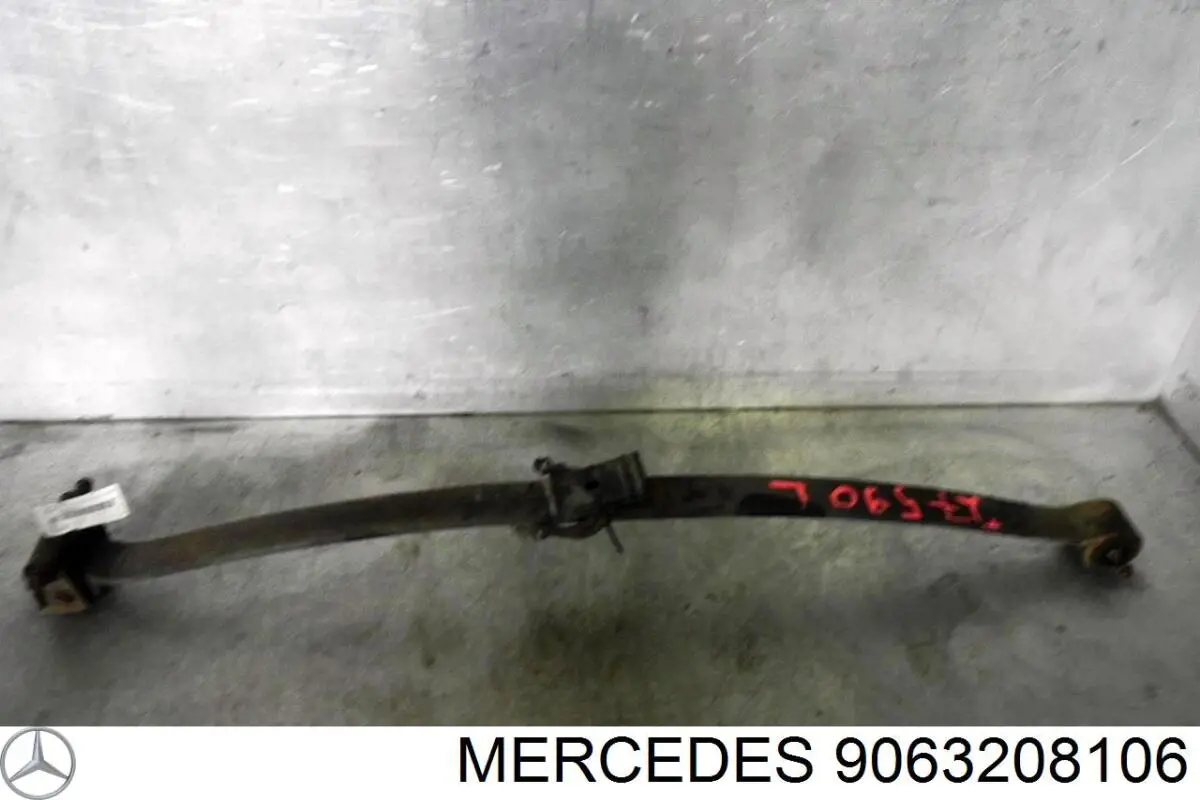 Resor tylny Mercedes 9063208106 cena, od 182,17 USD