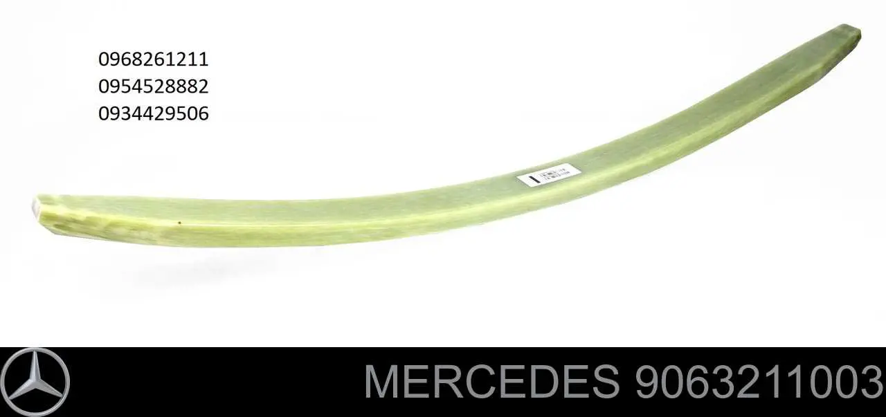 9063211003 Mercedes Resor przedni