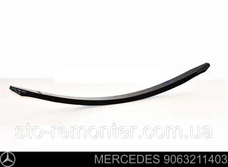 9063211403 Mercedes Resor przedni