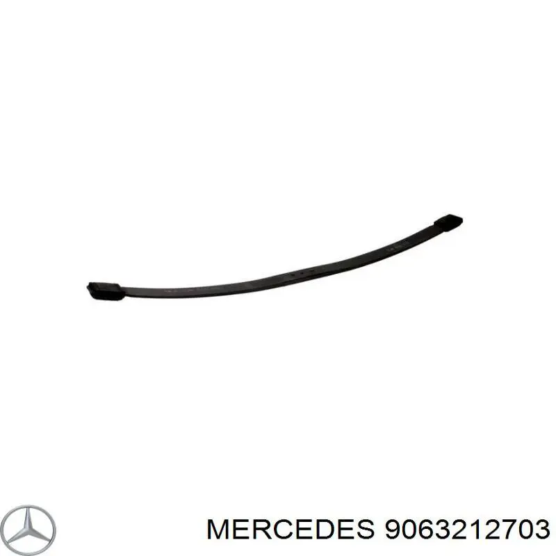 9063212703 Mercedes Resor przedni