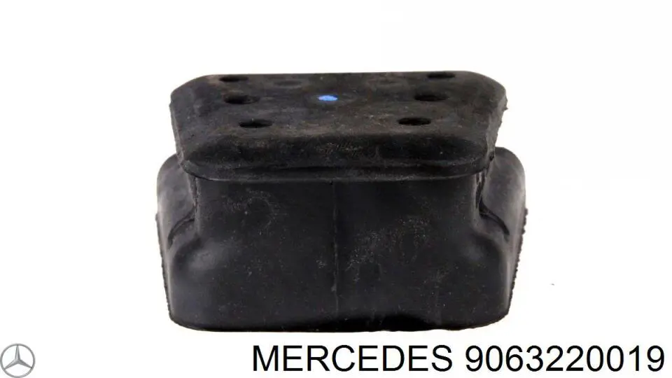9063220019 Mercedes Silentblock (tuleja) resoru przedniego