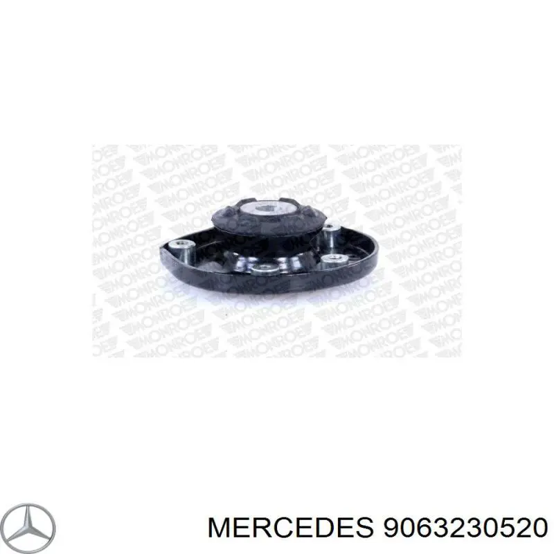 Poduszka amortyzatora przedniego Mercedes 9063230520 cena, od 22,04 USD