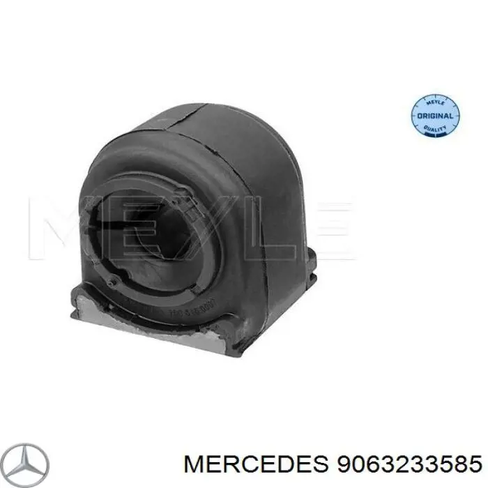 Tuleja stabilizatora przedniego Mercedes 9063233585 cena, od 2,48 USD