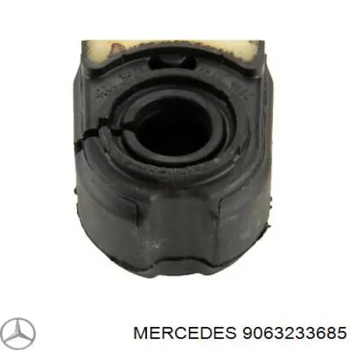 Do koszyka 9063233685 Mercedes Tuleja stabilizatora przedniego